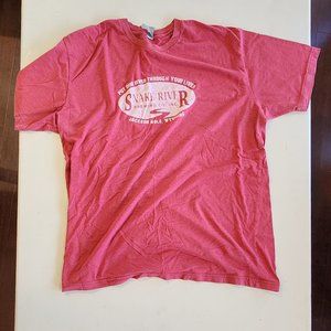 Next Level Snake River Brewing Company Jackson Hole Wyoming Tshirt